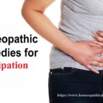 homeopathic remedy for constipation